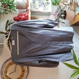 Avenue Gray cotton shirt 18/20